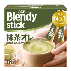 Matcha sữa Blendy 174,6gr (18gói) - Hàng Nhật nội địa