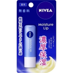 Son dưỡng môi cấp ẩm Nivea không màu 3,9g - Hàng Nhật nội địa