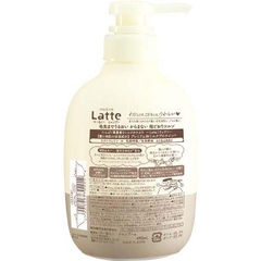 Bộ dầu gội xả cho mẹ và bé Ma & Me Latte hương hoa mẫu đơn & táo (490ml x 2) - Hàng Nhật nội địa