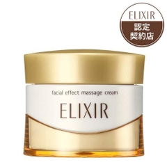 Kem massage nâng cơ da mặt Shiseido Elixir Skin Care By Age Facial Effect Massage Cream (93g) - Hàng Nhật nội địa