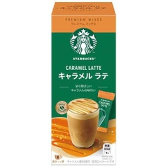 Cà phê hòa tan cao cấp Starbucks Caramel Latte Nhật Bản (4 Sticks) - Hàng Nhật nội địa