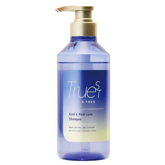 ROLAND- Dầu gội phục hồi hư tổn Truest SFree 480ml - Hàng Nhật nội địa