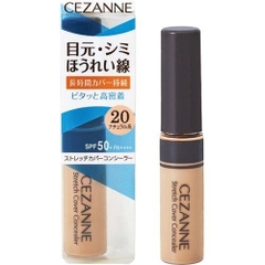 Kem che khuyết điểm chống nắng Cezanne Stretch Cover Concealer màu 20 ( tự nhiên ) - Hàng Nhật nội địa