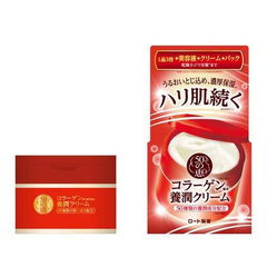 Kem dưỡng da Rohto Collagen cho phụ nữ U50 (90g) - Hàng Nhật nội địa