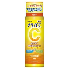 Nước hoa hồng cc melano - dưỡng ẩm trắng da mờ thâm 170ml - Hàng Nhật nội địa