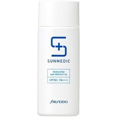 Kem chống nắng SHISEIDO Sunmedic Medicated UV Protect Milk Gel 50ml SPF50+ PA++++  - Hàng Nhật nội địa