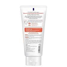 Sữa rửa mặt Biore màu cam cấp ẩm 130gr - Hàng Nhật nội địa