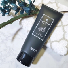 Gel Rửa Mặt, Tẩy Tế Bào Chết, Tẩy Trang Meishoku Detclear Bright&Peel Essence Cleansing Gel ( Charcoal Clay) 180ml - Hàng Nhật nội địa