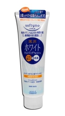 Sữa rửa mặt mờ thâm sáng da Kose Softymo Nhật Bản 190g - Hàng Nhật nội địa