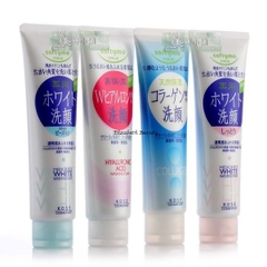 Sữa rửa mặt Kose Softymo Collagen 220gr - Hàng Nhật nội địa