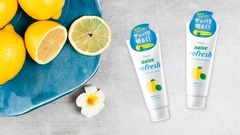 Sữa rửa mặt Naive 143g hương chanh - Hàng Nhật nội địa