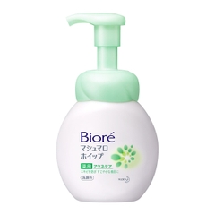 Sữa rửa mặt tạo bọt Bioré Marshmallow Ngừa mụn 150ml