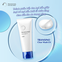 Kem tẩy trang Transino Clear Cleansing EX 110g - Hàng Nhật nội địa