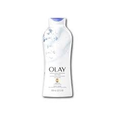 Sữa Tắm Olay Tẩy Tế Bào Chết Với Hạt Muối Biển 650ml - Hàng Nhật nội địa
