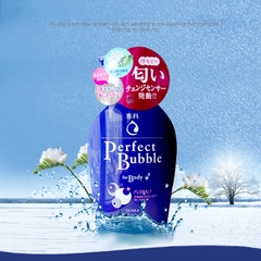 Sữa tắm Shiseido Perfect Bubble 500ml hương hoa hồng