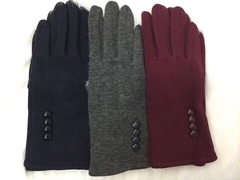 Găng tay nỉ mùa đông nam- nữ Muji - Hàng Nhật nội địa