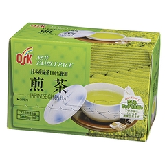 Trà Xanh Túi Lọc Osk Sencha Japanese Green Tea Hộp 20 Túi - Hàng Nhật nội địa
