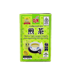 Trà Xanh Túi Lọc Osk Sencha Japanese Green Tea Hộp 20 Túi - Hàng Nhật nội địa