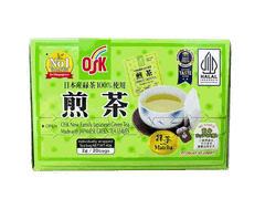 Trà Xanh Túi Lọc Osk Sencha Japanese Green Tea Hộp 20 Túi - Hàng Nhật nội địa