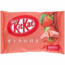 Socola Kitkat Vị Dâu Mini 11 - Hàng Nhật nội địa