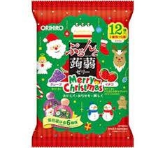 Thạch trái cây Orihio phiên bản Noel (vị nho +dâu)