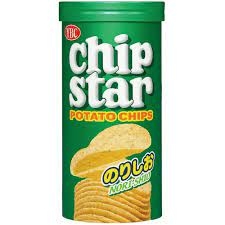 Snack khoai tây chiên Chipstar YBC vị rong biển - Hàng Nhật nội địa