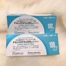Viên uống điều trị viêm loét dạ dày Aldioxa 100mg-Hàng Nhật Nội Địa