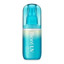 Xịt chống nắng cho tóc và da Kao Biore UV Aqua Rich Aqua Protect Mist SPF50 PA++++ 60ml - Hàng Nhật nội địa