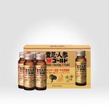 Nước Sâm Linh Chi Menard Reishi Ginseng phục hồi thể lực nhanh, tăng đề kháng( 10 chai x 50ml)