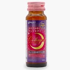 Nước uống làm đẹp da S Select Collagen Drink (Hộp 10 lọ) - Hàng Nhật nội địa