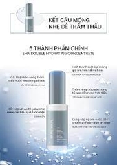 Serum cấp nước cơ bản (buổi sáng) EHA Double Hydrating Concentrate 50ml - Hàng Nhật nội địa