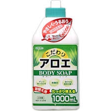 Sữa tắm lô hội Body Soap 1000ml - Hàng Nhật nội địa