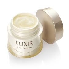 Kem Dưỡng Da Cao Cấp Elixir Enriched Cream45g - Hàng Nhật nội địa