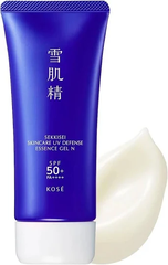 Gel chống nắng bảo vệ da toàn diện Sekkisei Skincare UV Defense Essence SPF 50+ Pa++++ 90g- Hàng Nhật nội địa