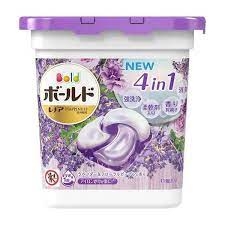 Hộp Viên Giặt 4in1 Gelball 11 Viên (Hương Lavender)