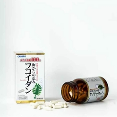 Tảo Fucoidan Orihiro Hỗ Trợ Chống Ung Thư 90 Viên- Hàng Nhật nội địa