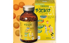 Tảo xoắn cao cấp Spirulina EX DIC - 2000 viên - Hàng Nhật nội địa