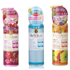 Gel tẩy tế bào chết Detclear màu xanh ( không mùi, dịu nhẹ)