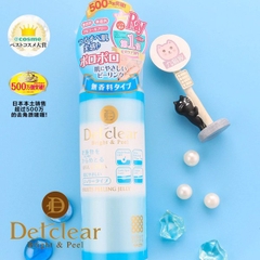 Gel tẩy tế bào chết Detclear màu xanh ( không mùi, dịu nhẹ)
