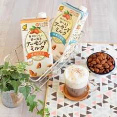 Sữa hạnh nhân không đường Marusan 200ml - Hàng Nhật nội địa