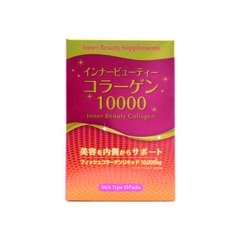 Thạch Collagen Inner Beauty Supplements 10.000mg-Hàng Nhật Nội Địa