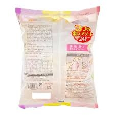 Thạch Orihiro vị Đào, Xoài, Nho Tím ( 24 chiếc) - Hàng Nhật nội địa
