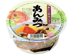 Thạch trái cây thập cẩm (Thạch Anmitsu) 330g/hộp(đã phân loại) - Hàng Nhật nội địa