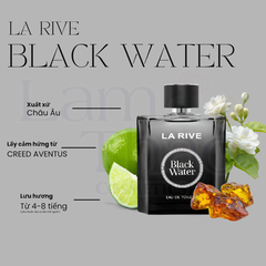 ( Ba Lan) Nước Hoa Nam La Rive Black Water EDT 100ml
