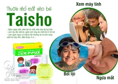 Thuốc nhỏ mắt Taisho Iris chống bức xạ máy tính, tivi, điện thoại cho bé 14ml