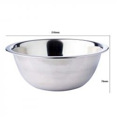 Tô inox 21cm - Hàng Nhật nội địa