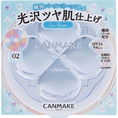 Phấn Phủ Đa Sắc Siêu Mịn Canmake Marshmallow Finish Powder Abloom màu 02 - Hàng Nhật nội địa