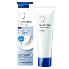 Kem tẩy trang Transino Clear Cleansing EX 110g - Hàng Nhật nội địa