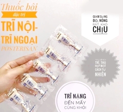 Kem bôi trĩ Posterisan Forte Nhật Bản 2g x 5 tuýp-Hàng Nhật Nội Địa