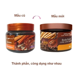 Kem tẩy da chết toàn thân đinh hương quế Bilena 380gr - Hàng Nhật nội địa